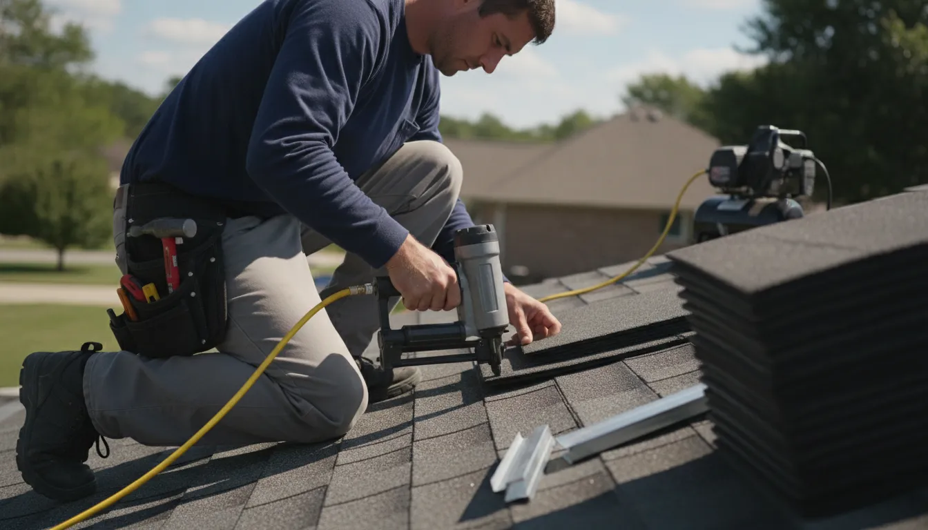 Roofing in Deerwood